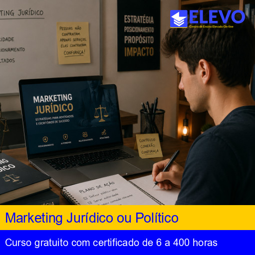Marketing Jurídico ou Político
